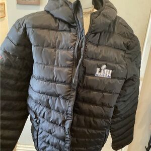 Men's Official NFL Super Bowl LIII Puffer Jacket, L
